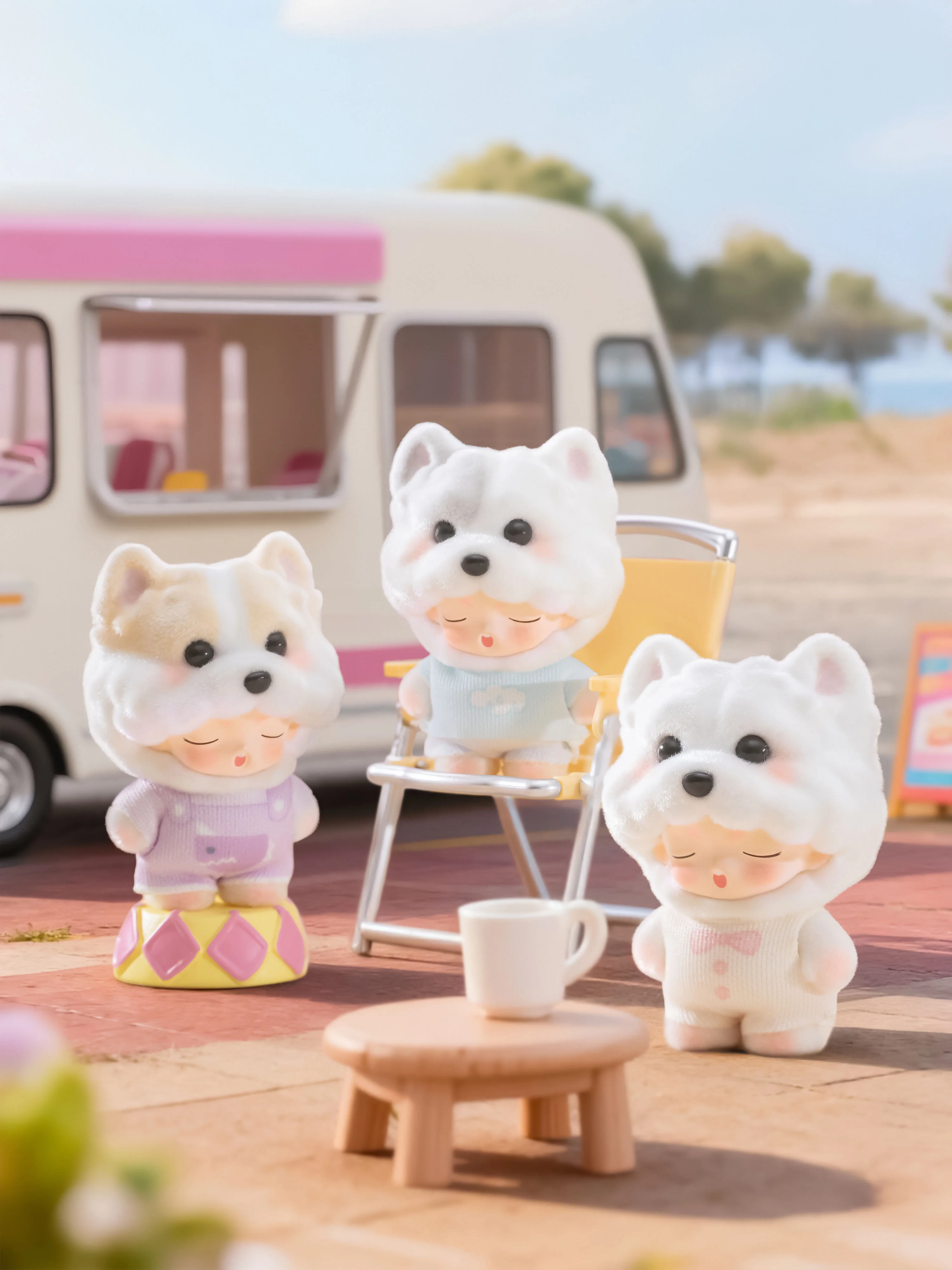 JOTOYS - Yumo Cute pet family Mini series BLIND BOX 5cm - 1 Unidade